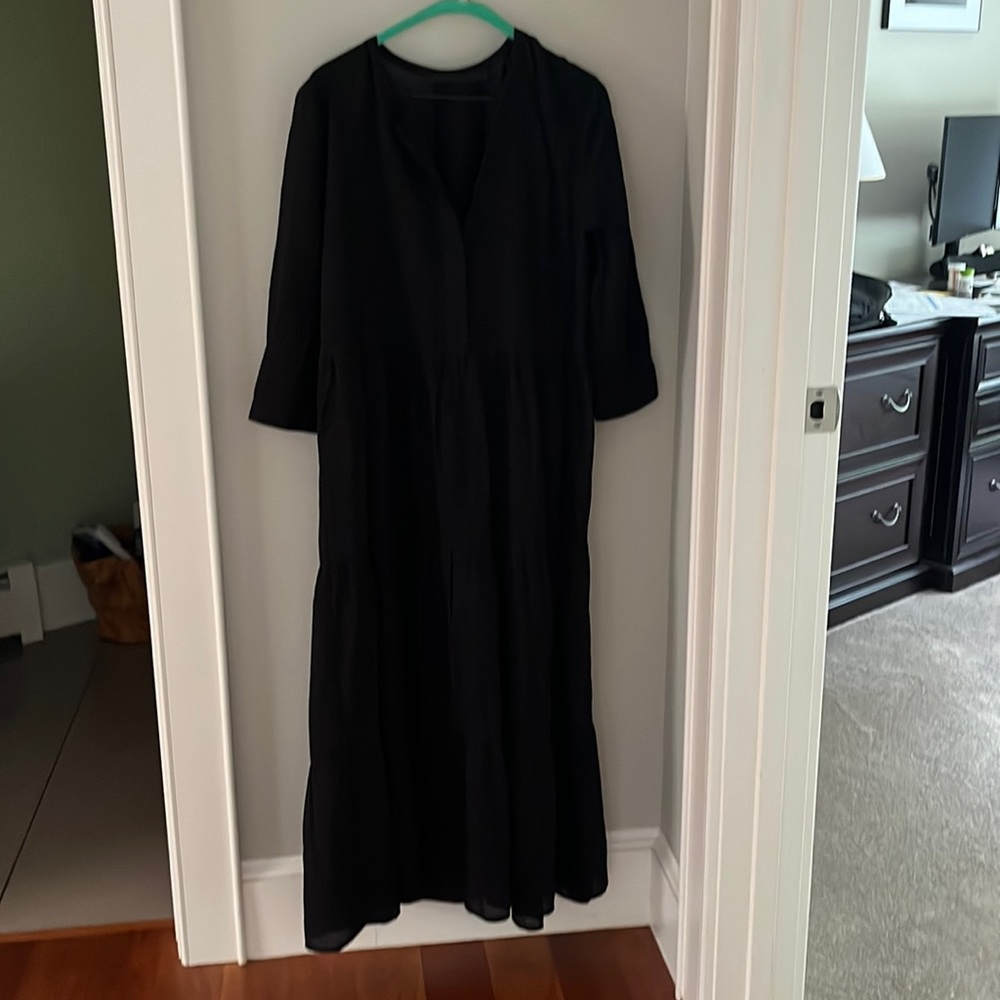 Jenni Kayne maxi dress in black